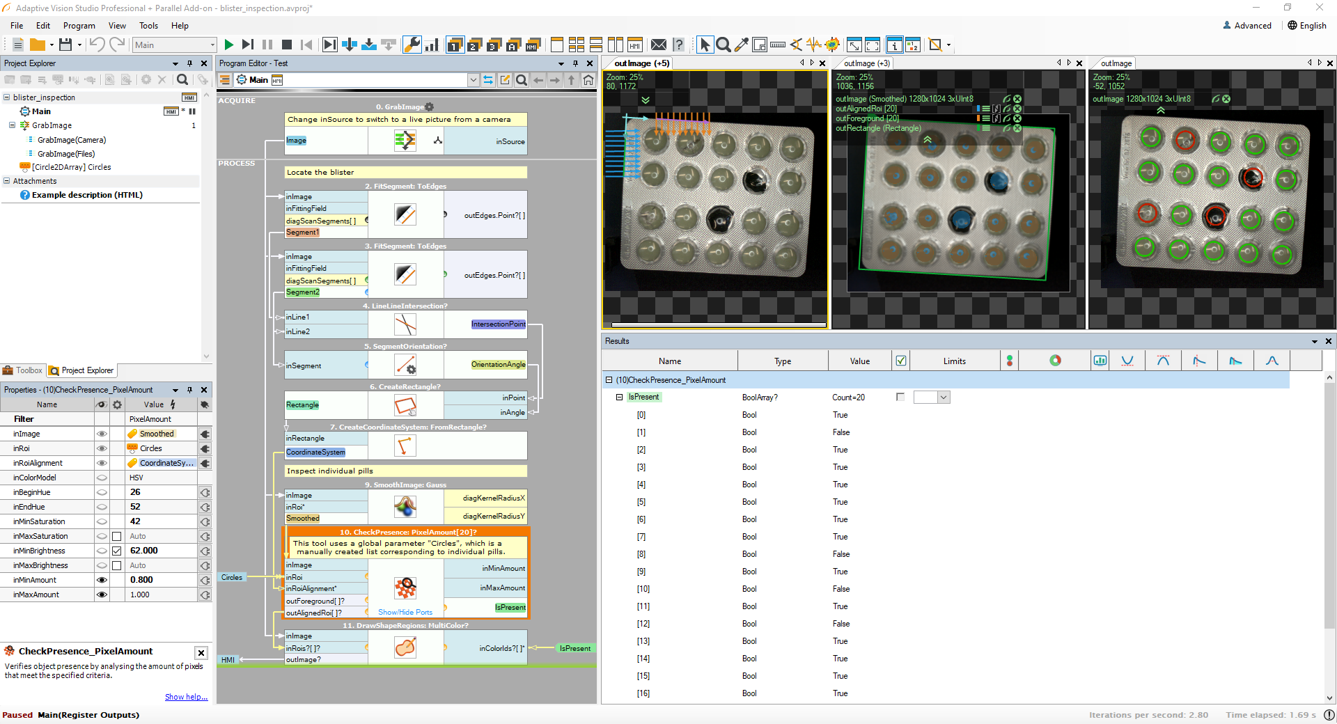 Software for Machine Vision Engineers Zebra Aurora™ Vision