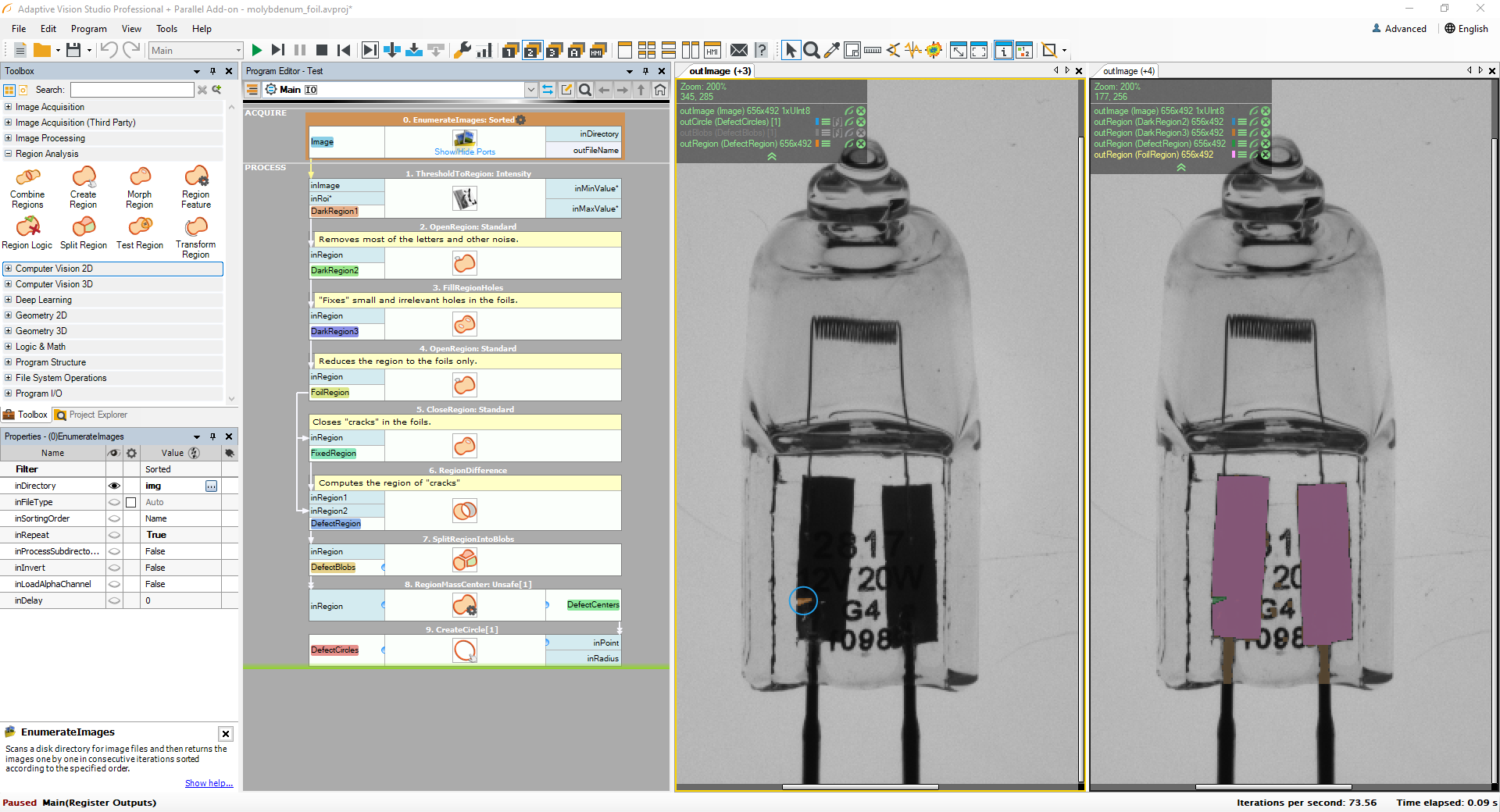 Software for Machine Vision Engineers Zebra Aurora™ Vision