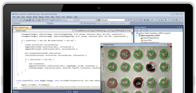 machine vision library deep learning