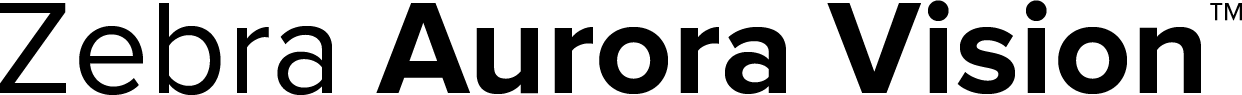 Zebra Aurora Vision - Machine Vision Software
